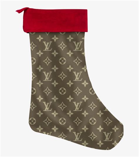 louis vuitton christmas stockings|Louis Vuitton pantyhose.